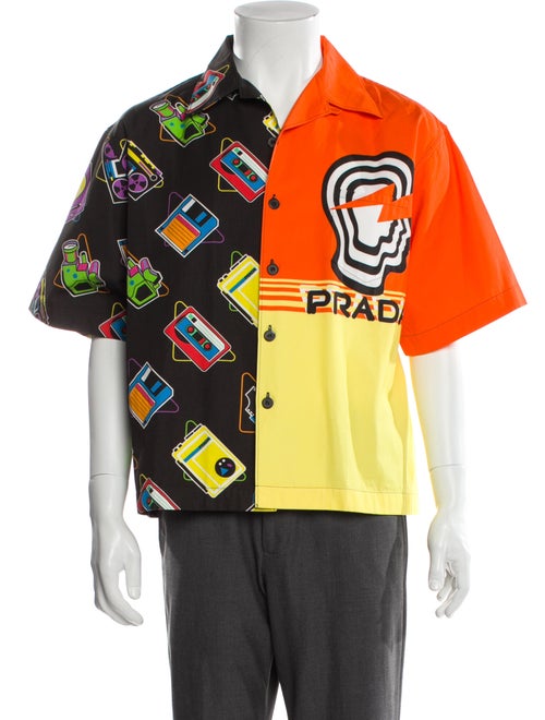 Prada 2019 Double Match Shirt
