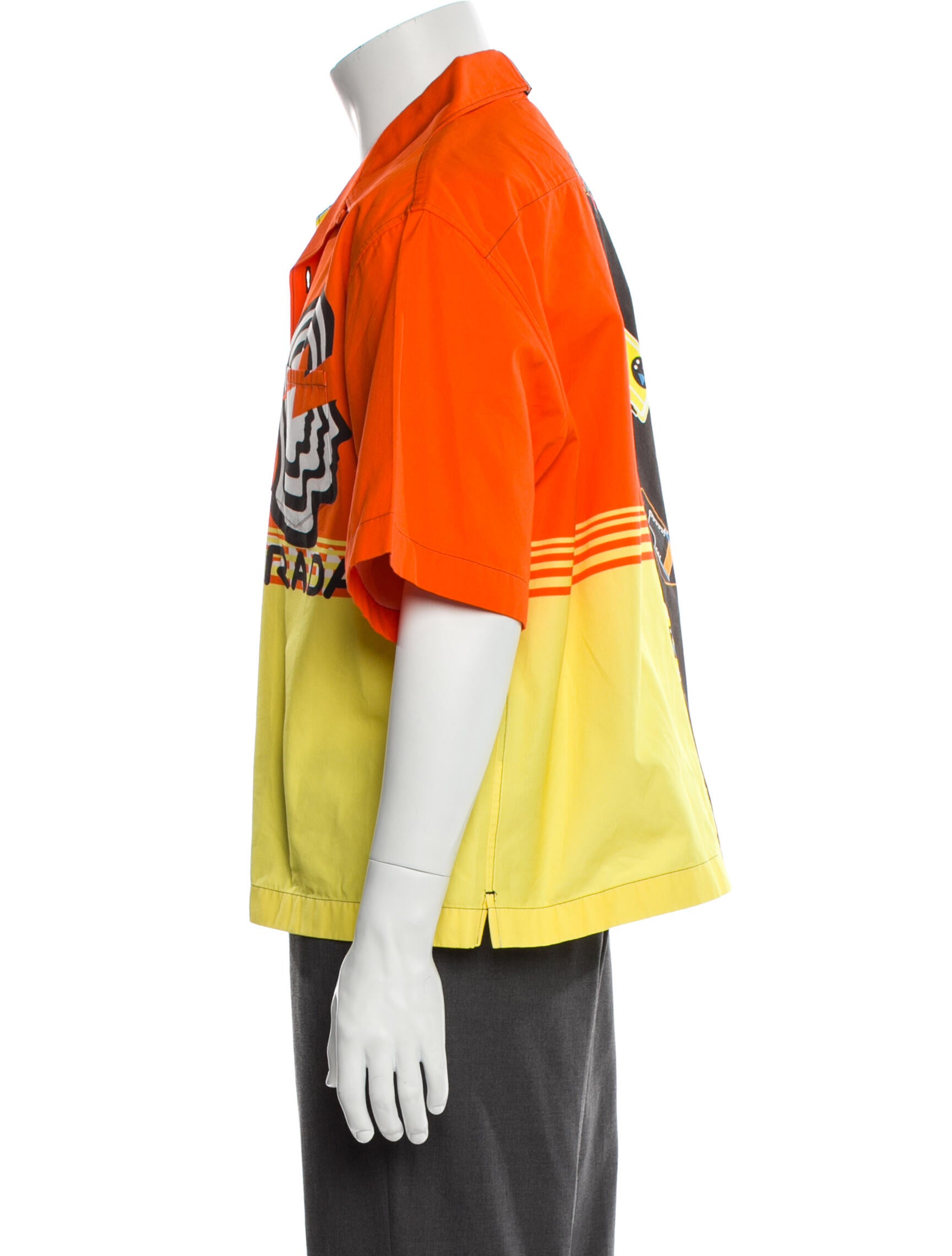 Prada 2019 Double Match Shirt