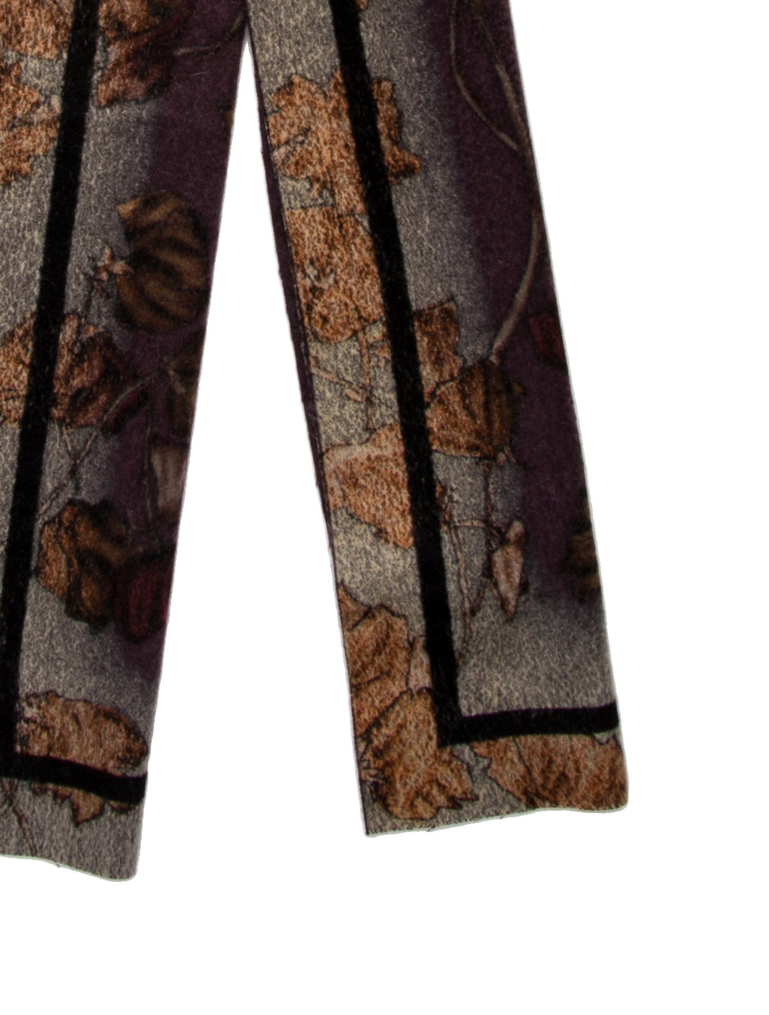 Prada Cashmere Printed Scarf