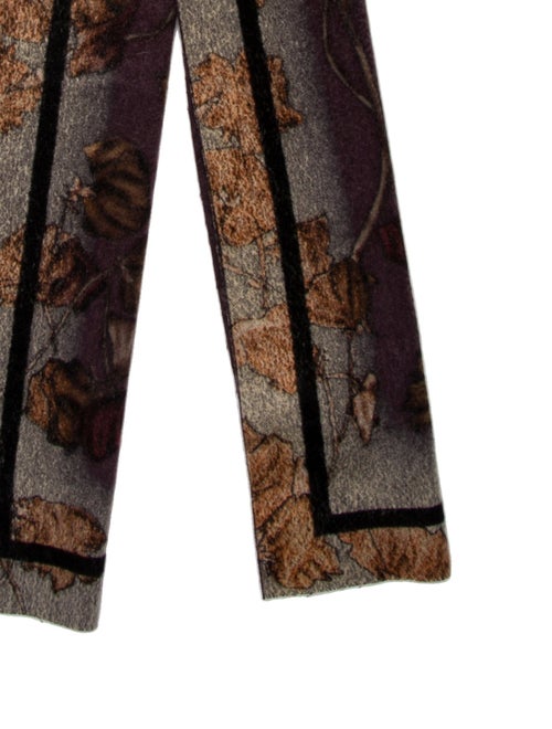 Prada Cashmere Printed Scarf