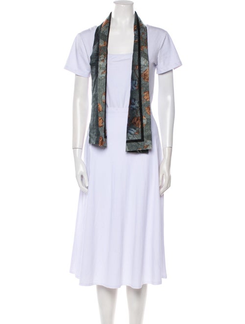 Prada Silk Printed Scarf