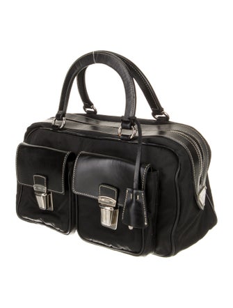 Prada Tessuto Nylon Bauletto