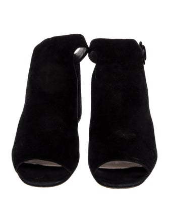 Prada Suede Slingback Sandals