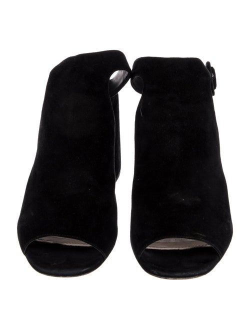 Prada Suede Slingback Sandals