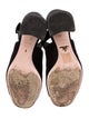 Prada Suede Slingback Sandals