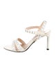 Prada Patent Leather Sandals