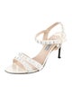 Prada Patent Leather Sandals