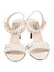 Prada Patent Leather Sandals