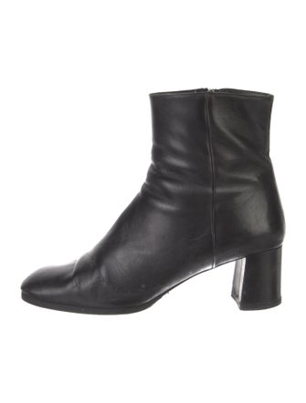 Prada Leather Boots