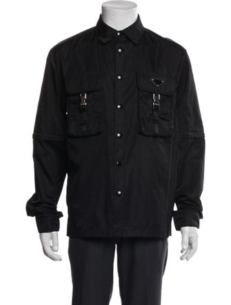 Prada 2022 Re-Nylon Utility Jacket