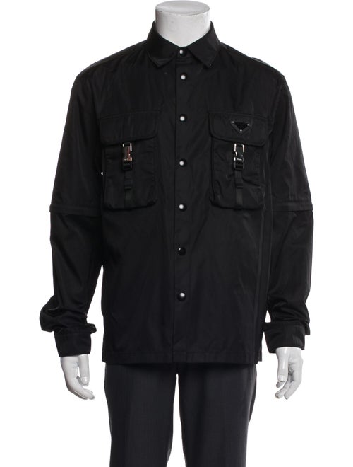 Prada 2022 Re-Nylon Utility Jacket