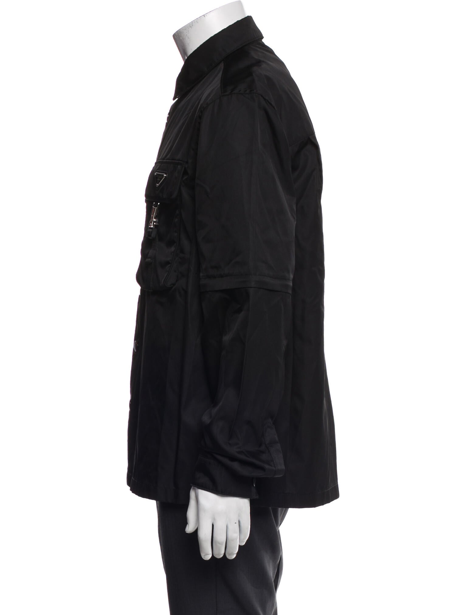 Prada 2022 Re-Nylon Utility Jacket