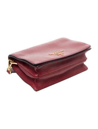 Prada Leather Shoulder Bag