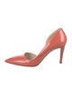 Prada Patent Leather D'Orsay Pumps