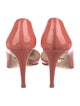 Prada Patent Leather D'Orsay Pumps