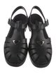 Prada Rubber Gladiator Sandals