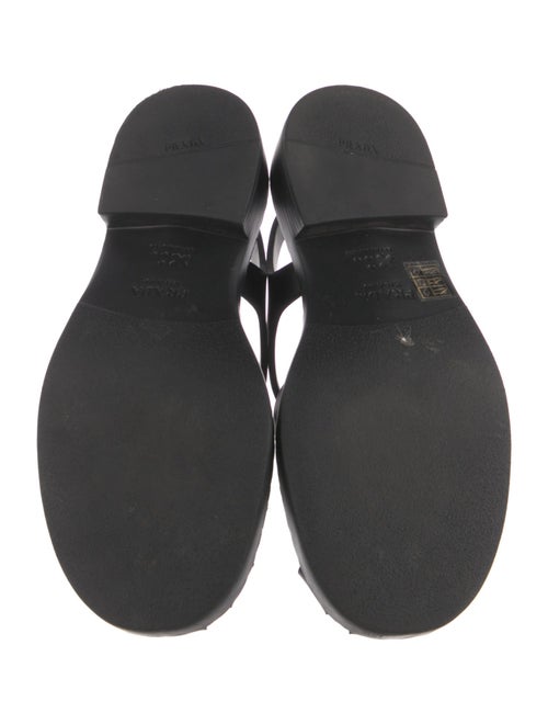 Prada Rubber Gladiator Sandals
