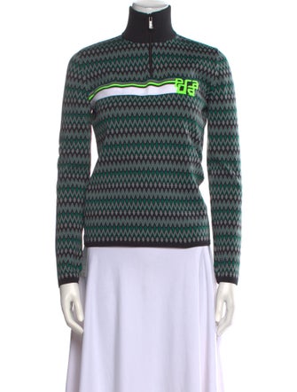 Prada 2018 Striped Sweater