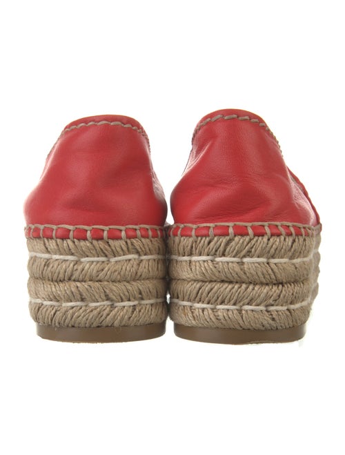 Prada Leather Espadrilles