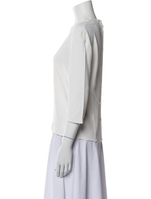 Prada 2015 V-Neck Blouse