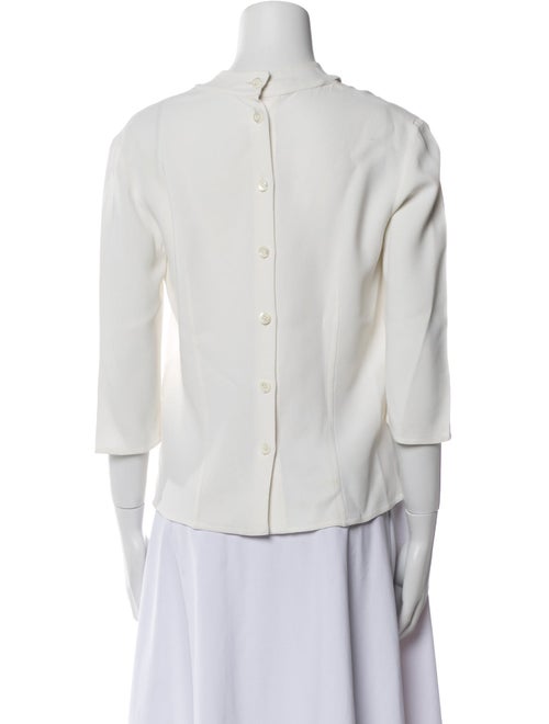 Prada 2015 V-Neck Blouse