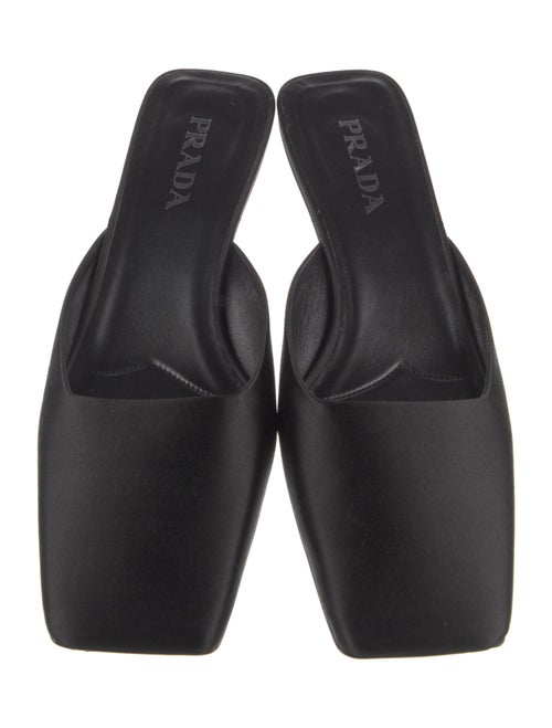 Prada Satin Mules