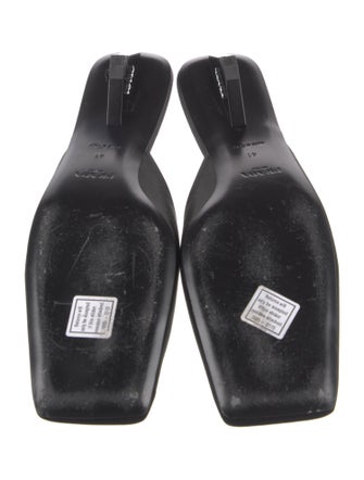 Prada Satin Mules