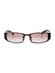 Prada Narrow Gradient Sunglasses