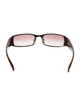 Prada Narrow Gradient Sunglasses