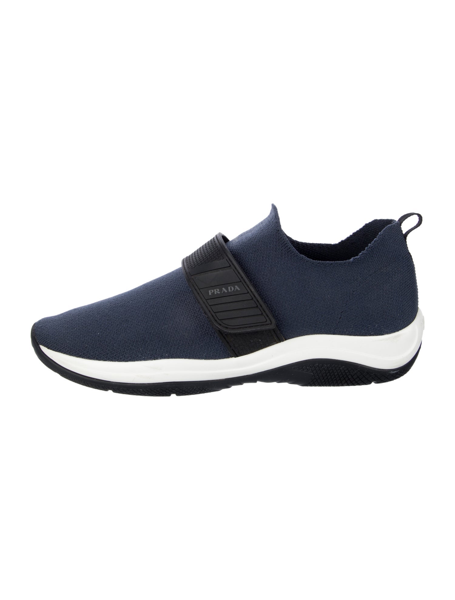 Prada Kids' Low-Top Athletic Sneakers