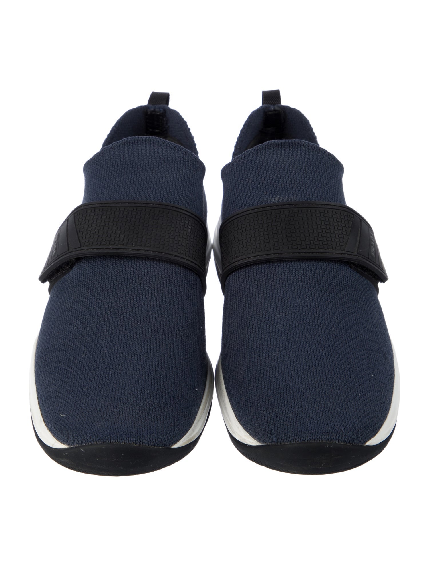 Prada Kids' Low-Top Athletic Sneakers