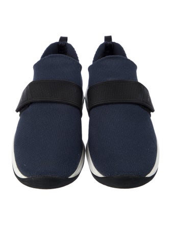 Prada Kids' Low-Top Athletic Sneakers