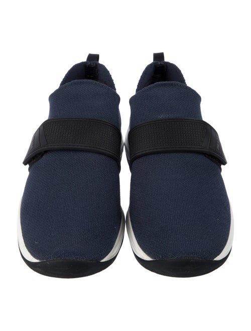 Prada Kids' Low-Top Athletic Sneakers
