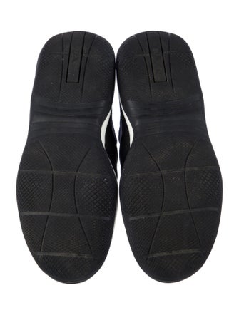 Prada Kids' Low-Top Athletic Sneakers