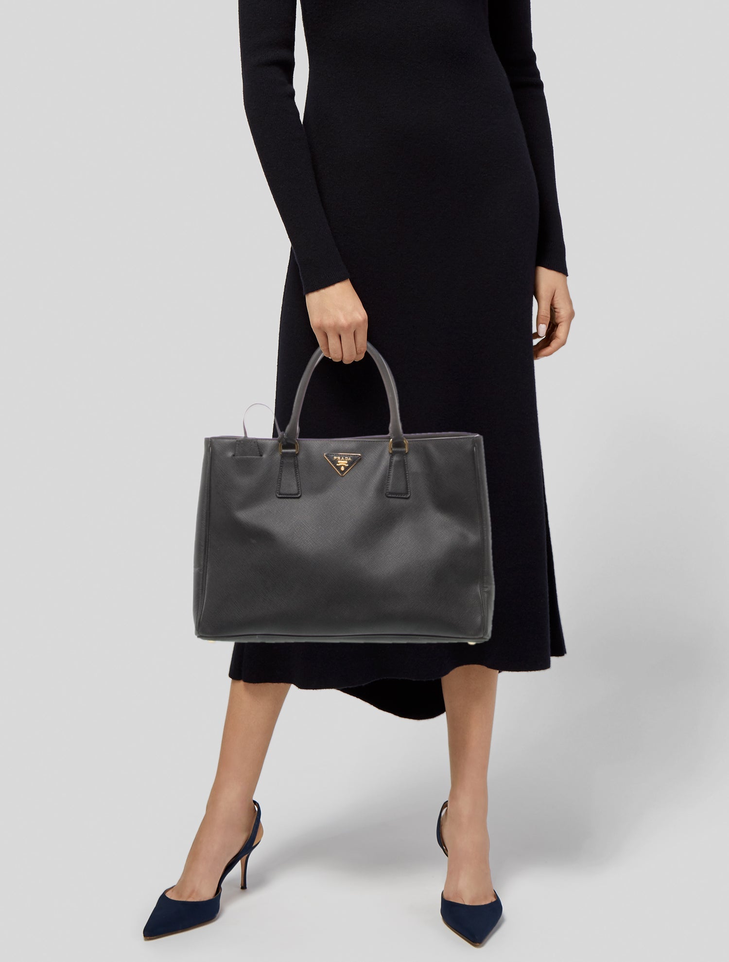 Prada Saffiano Leather Gardener's