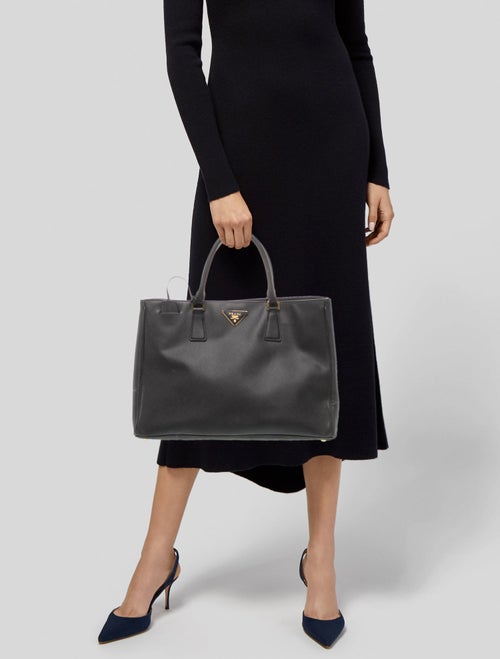 Prada Saffiano Leather Gardener's