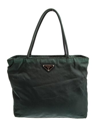 Prada Tessuto Nylon Top Handle Bag