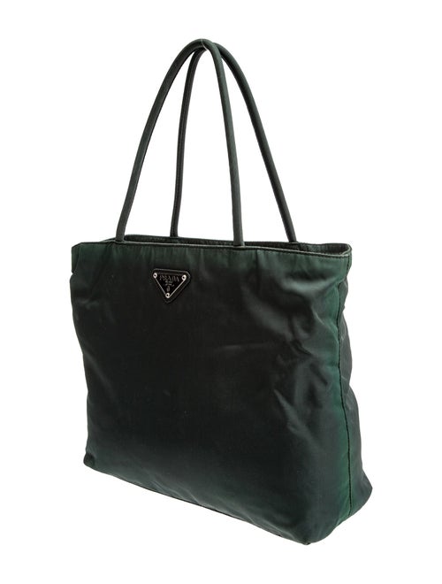 Prada Tessuto Nylon Top Handle Bag