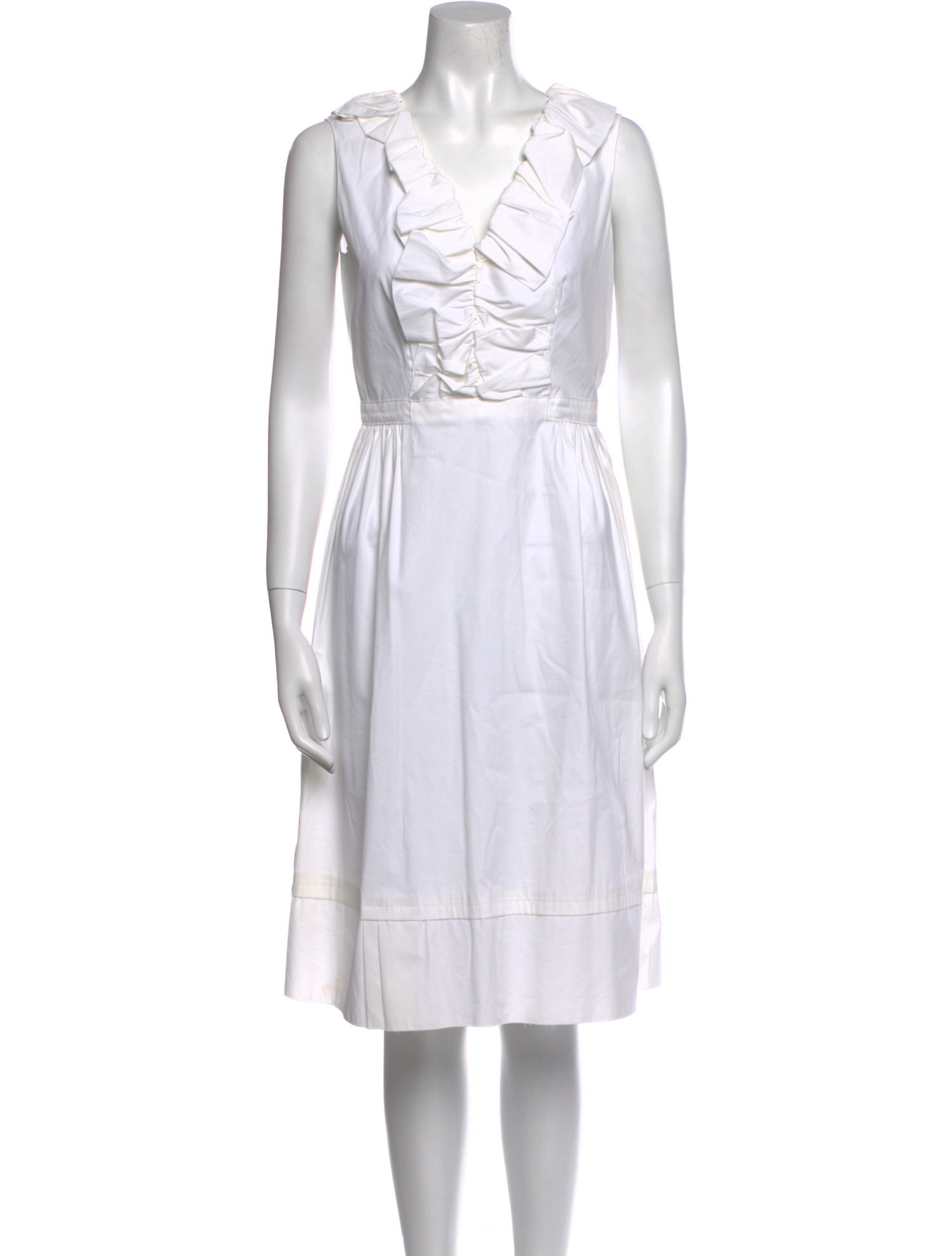 Prada Vintage Midi Length Dress