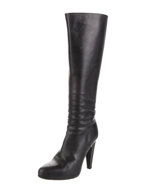 Prada Leather Boots