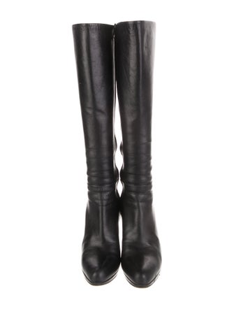 Prada Leather Boots
