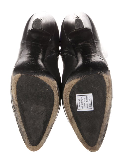 Prada Leather Boots
