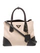 Prada Saffiano Leather Double Bag Medium