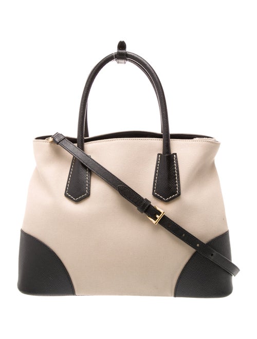 Prada Saffiano Leather Double Bag Medium