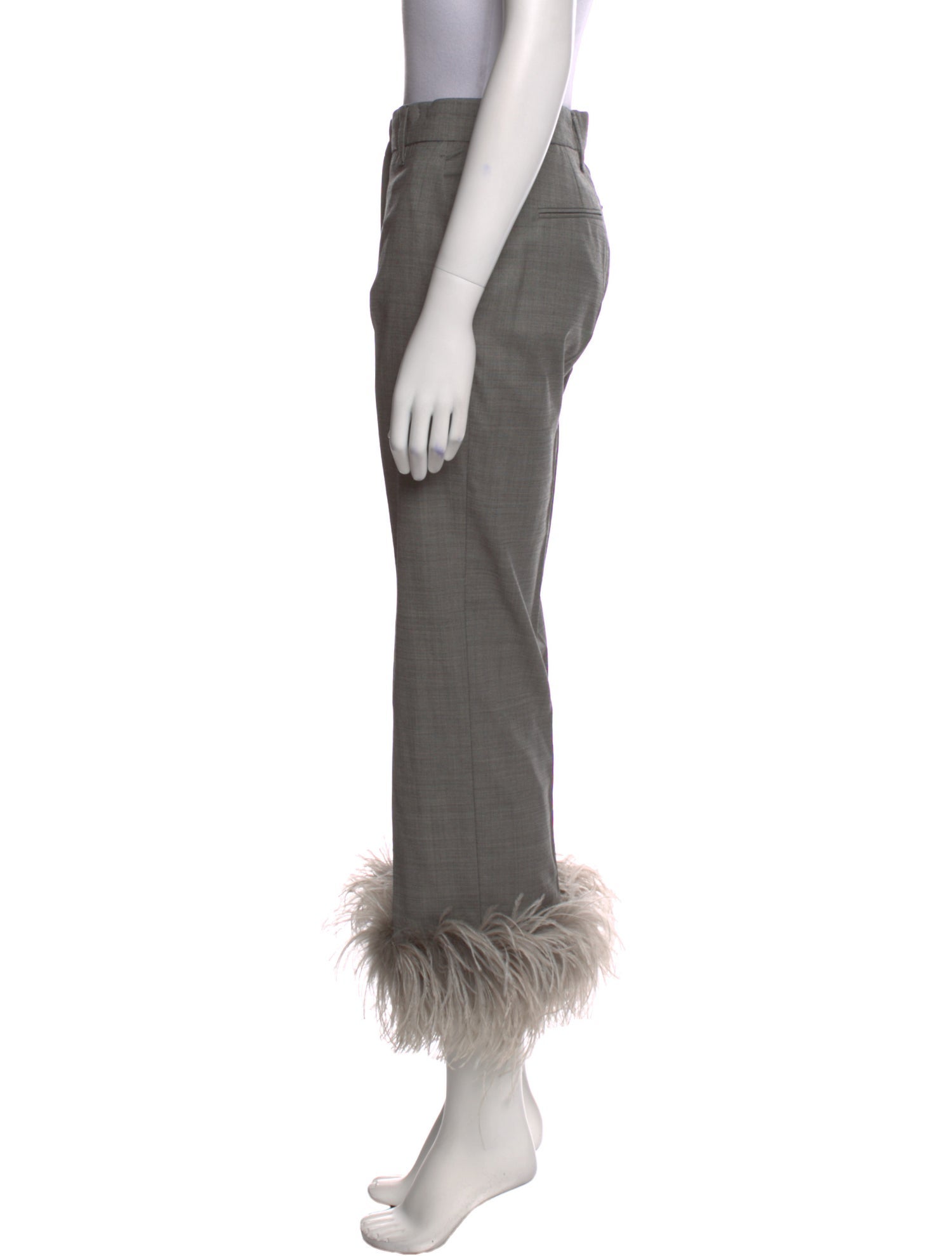 Prada 2017 Straight Leg Pants