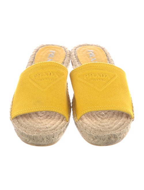 Prada Canvas Espadrilles