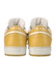 Prada Leather Colorblock Pattern Sneakers