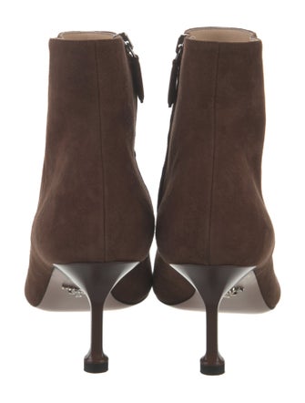 Prada Suede Boots