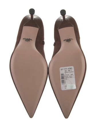 Prada Suede Boots