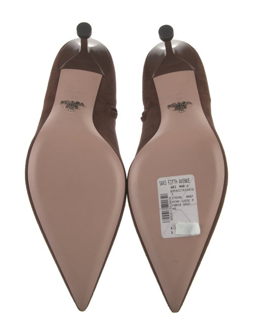 Prada Suede Boots